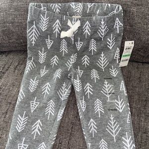 Toddler sweatpants. NWT. 18months